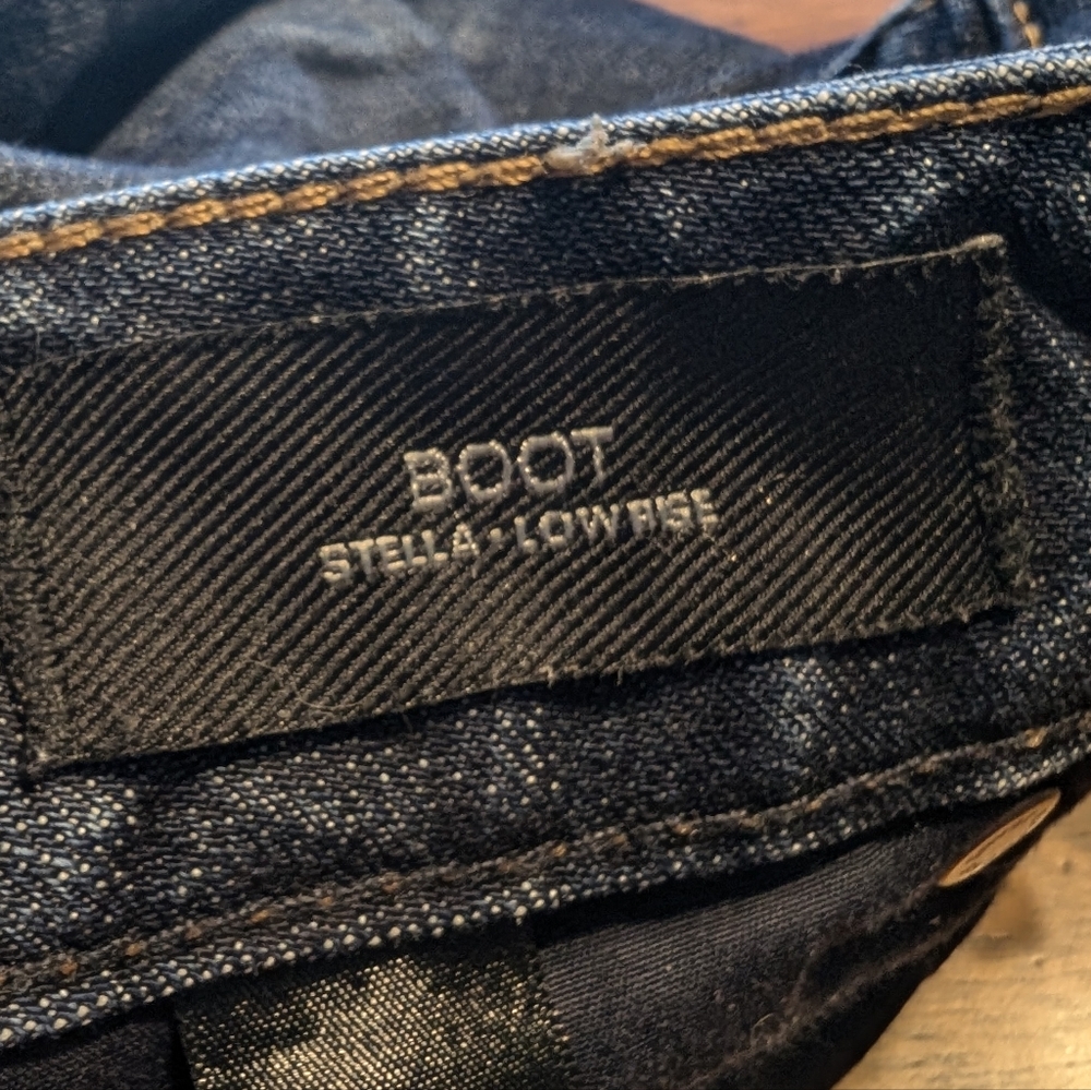 Express Stella Low Rise Bootcut Jeans - Picture 5 of 15